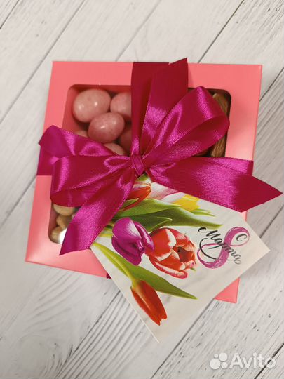 Подарок день воспитателя учителя Ореховый хит