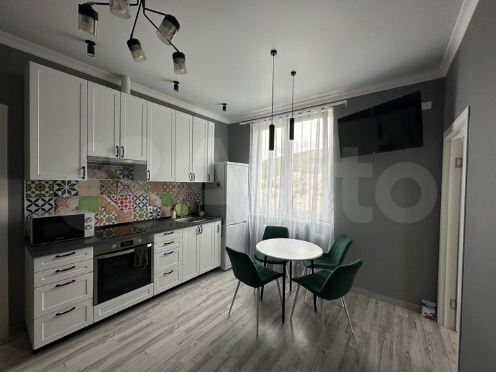 1-к. квартира, 41,3 м², 4/8 эт.