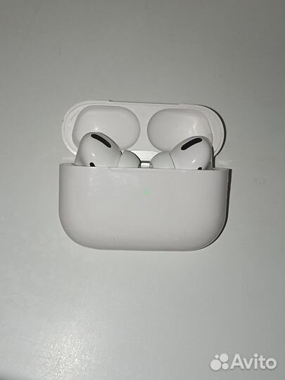 Беспроводные наушники apple airpods pro