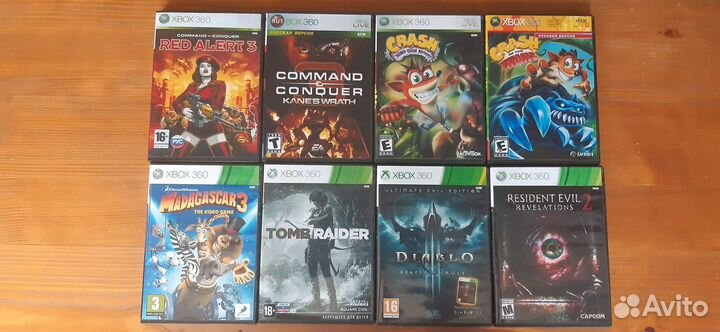 Игры на Xbox 360