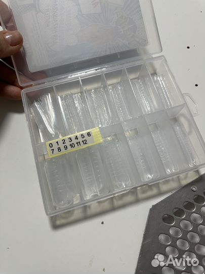 Верхние формы для наращивания ногтей