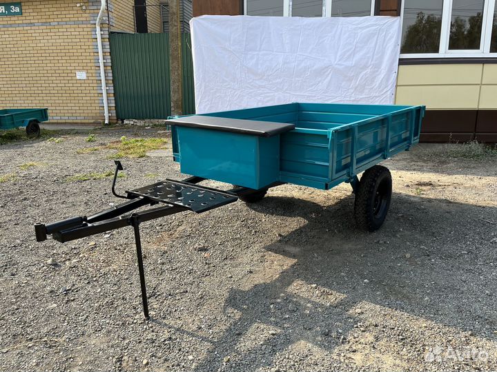 Тележка для мотоблока тм-650 кг-2 двухместная