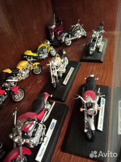 Модель мотоцикла