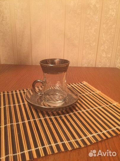 Турецкие бокалы, набор