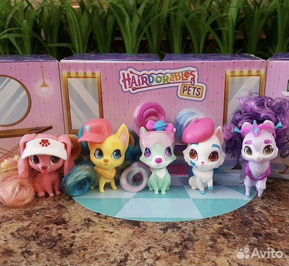 Питомцы хердораблс hairdorables pets 1 серия