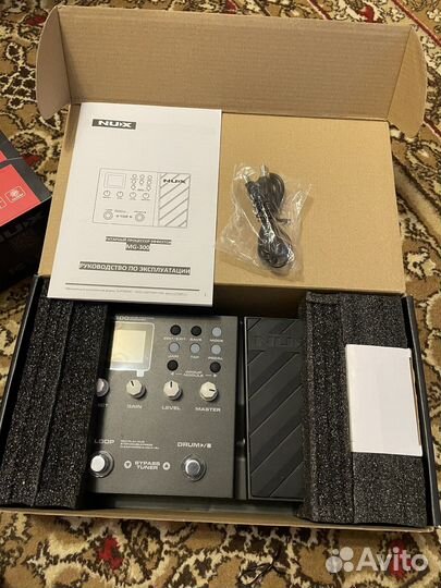 Гитарный процессор NUX MG-300
