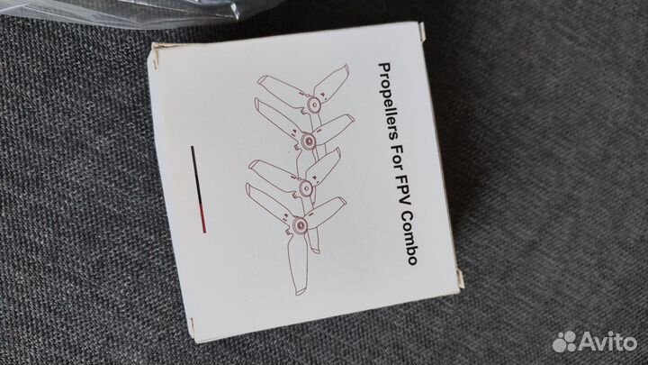 Защита пропеллеров квадрокоптера DJI FPV