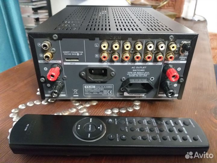 Усилитель teac A-H380