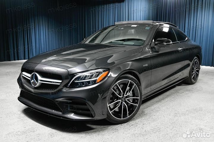 Новые диски Mercedes R19