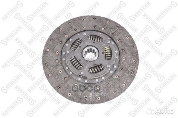 Диск сцепления 310TB 1 1/2'-10N Iveco Cargo/Fire