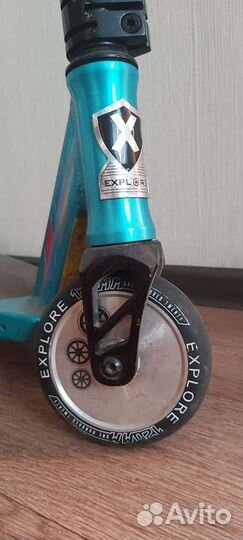 Самокат Explore ExpAstBlue19