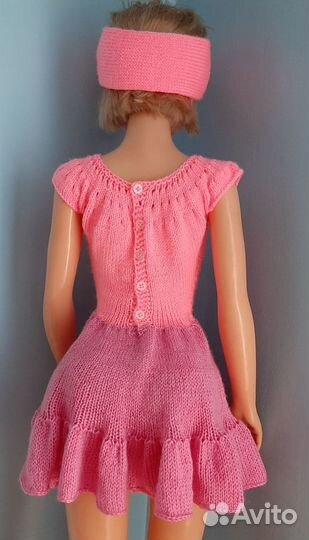 Кукла Вика 105 см фабрика Весна - наряд для неё