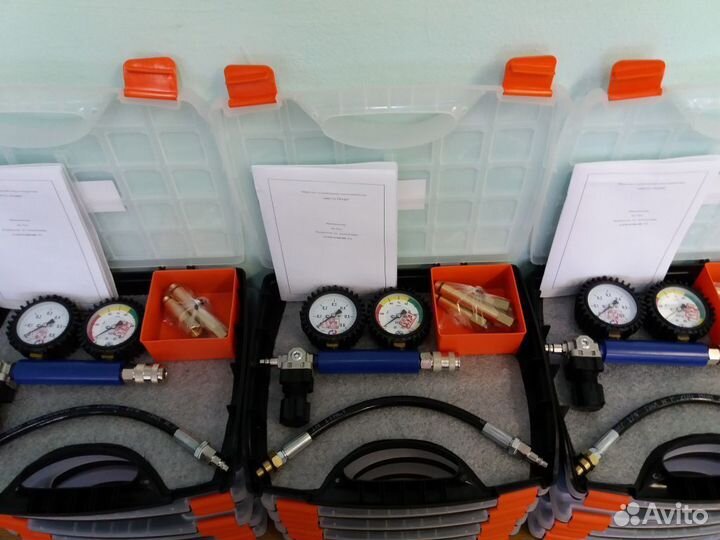 Пневмотестер для двигателя Air-Test