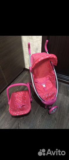 Коляска для кукол