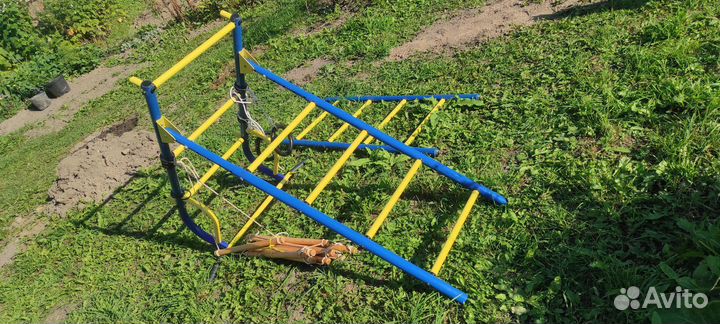 Детская шведская стенка бу