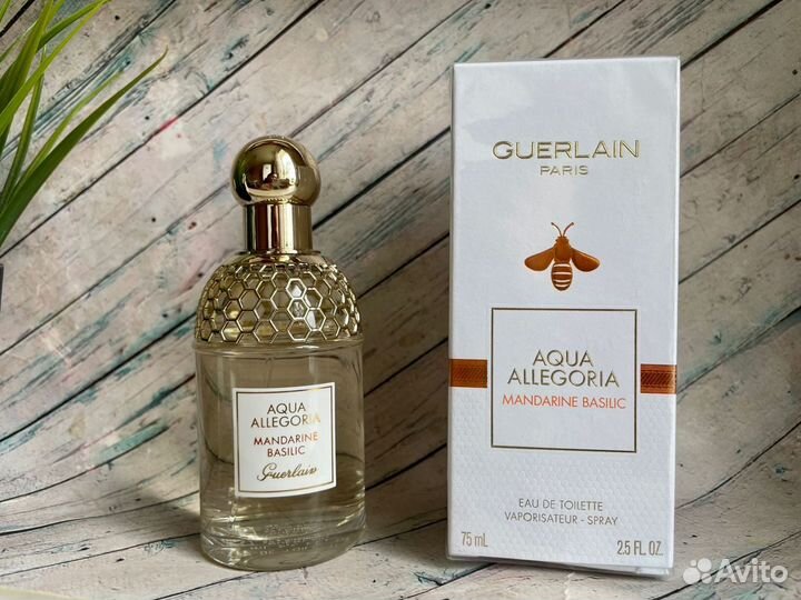 Guerlain aqua allegoria mandarine basilic