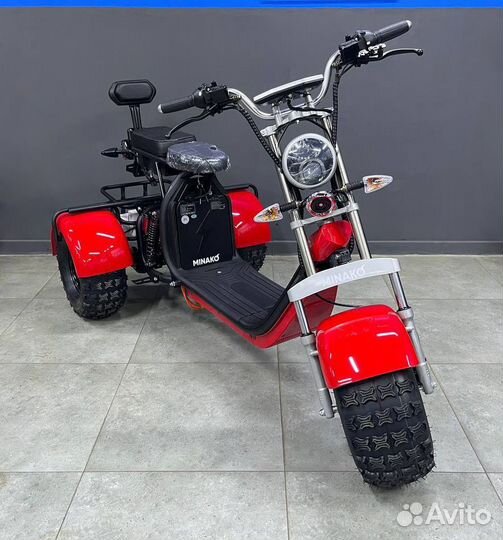 Электроскутер Minako Rex