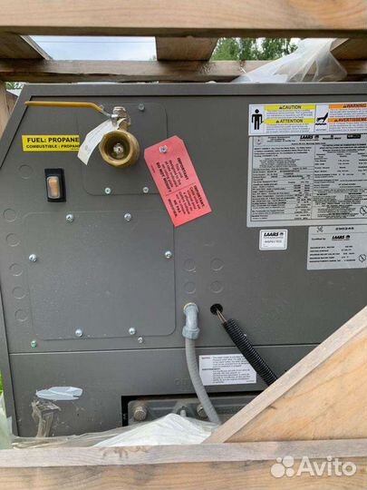 Газовый котёл Laars MT2