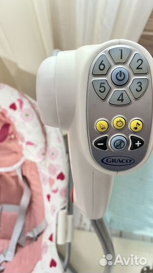 Детские качели graco