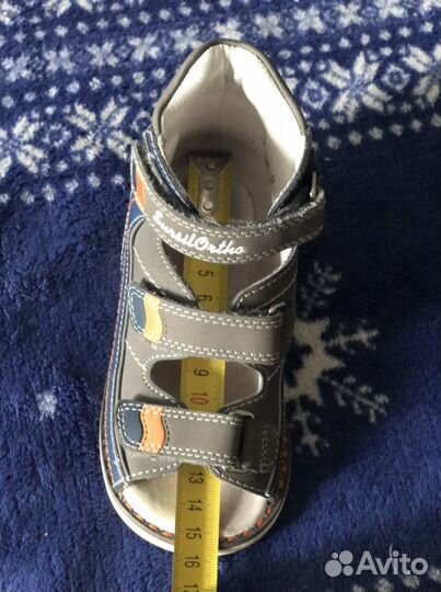 Сандали детские антивальгусные 23 размер