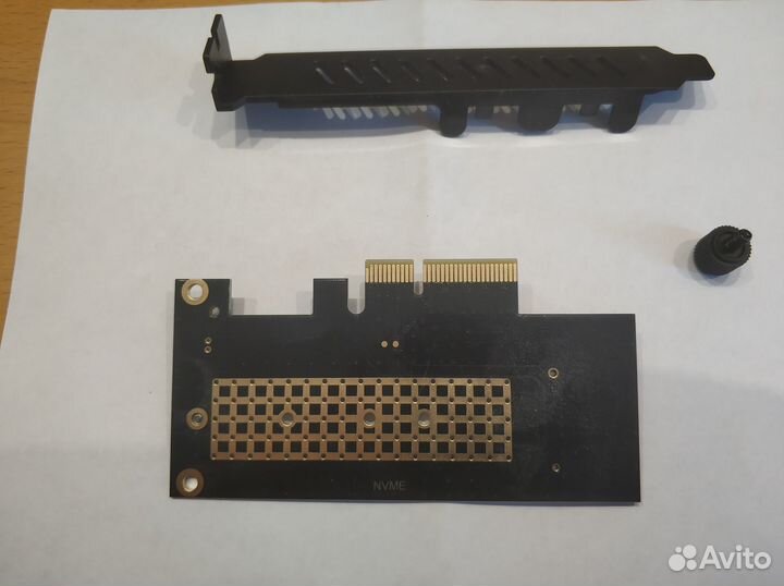 Адаптер М. 2 для SSD NVMe