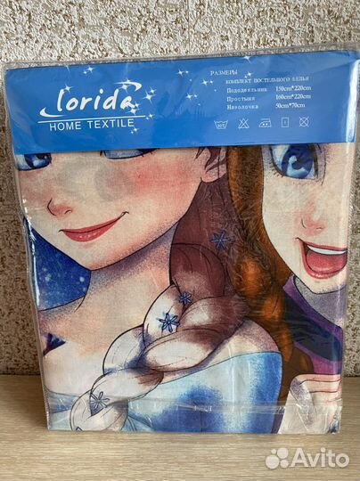 Детское постельное белье новое