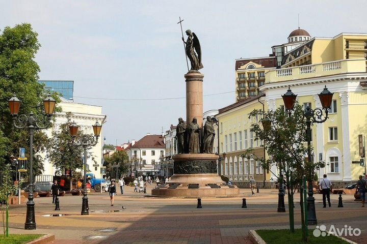 Брест Топ-Экскурсия Обзорная прогулка поБресту вми