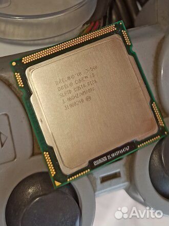 Intel core i3 - 540 3.06 ггц