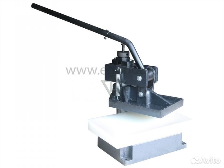 Раскройный-вырубной (высечной) пресс (штамп)