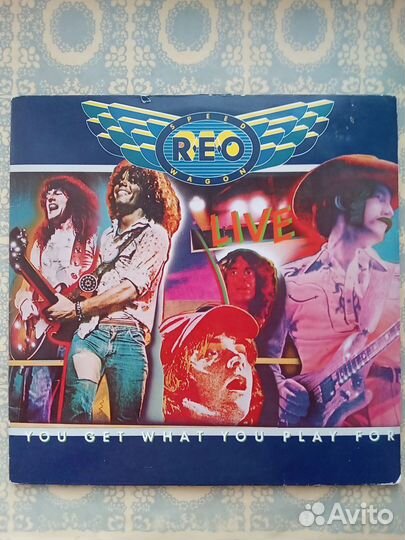 Виниловая пластинка REO speedwagon, 1977,LP
