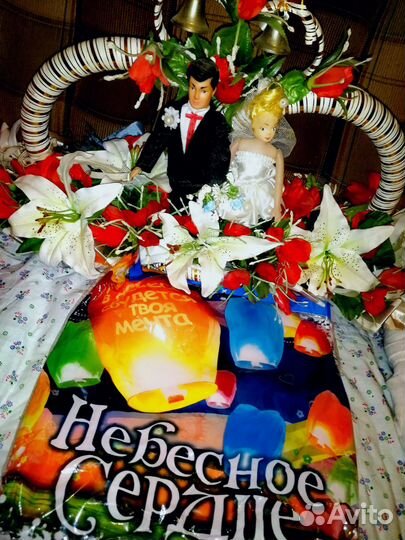 Свадебные украшения на машину продажа