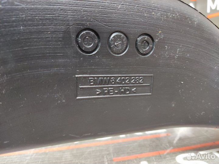 Воздуховод печки центральный Bmw X5 E53 M54B30