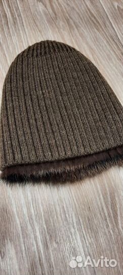 Шапка норковая 