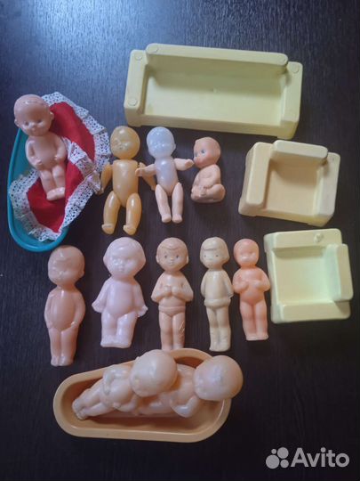 Пупсы ссср,мебель для кукол