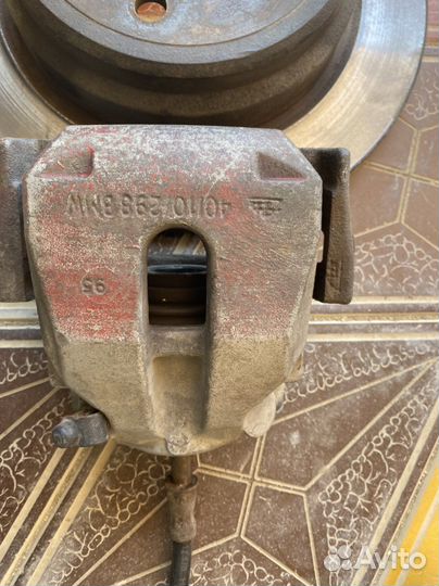 Комплект тормозов бмв е39