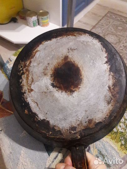 Советская сковорода