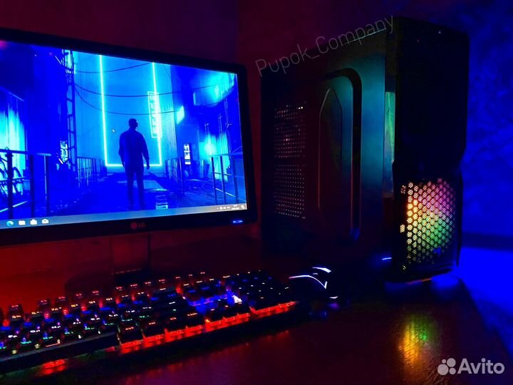 Игровой компьютер комплект