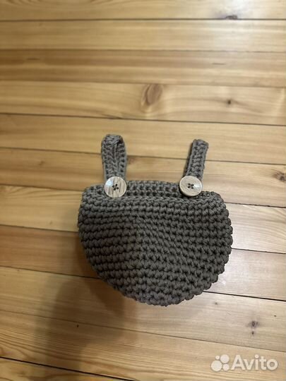 Органайзер корзина на детскую кроватку