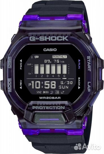 Часы casio g shock gbd 200