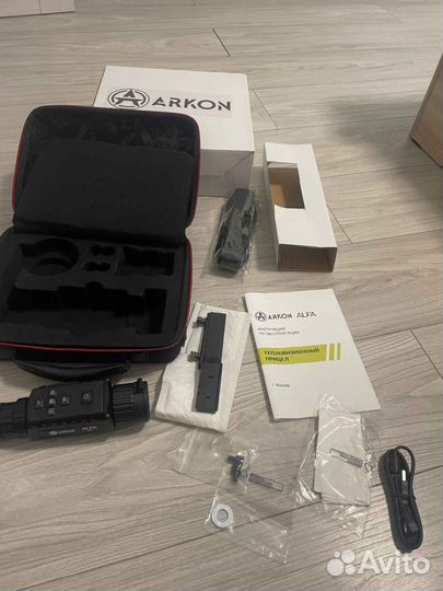 Тепловизионный прицел arkon alfa st19