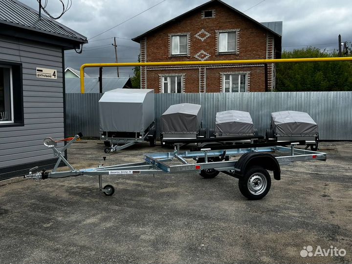 Прицеп для лодки до 5.5м