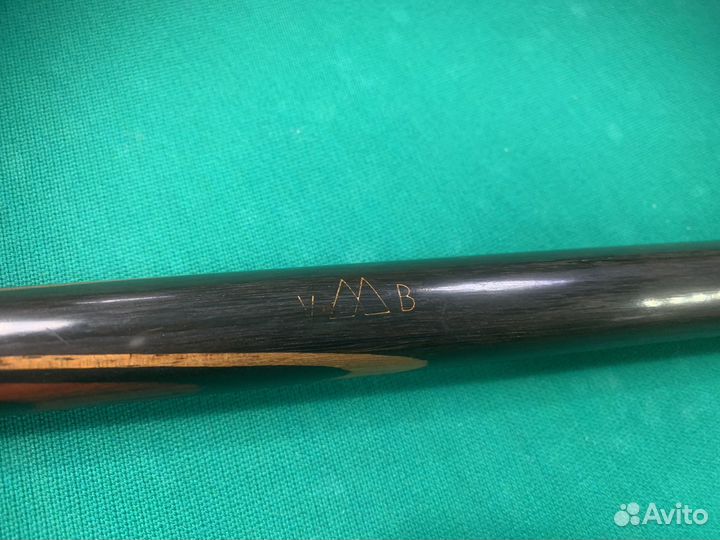 Бильярдный кий ручной работы