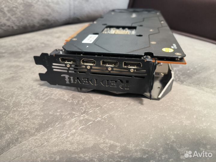 Видеокарта RX 5700 XT PowerColor Red Devil 8Gb