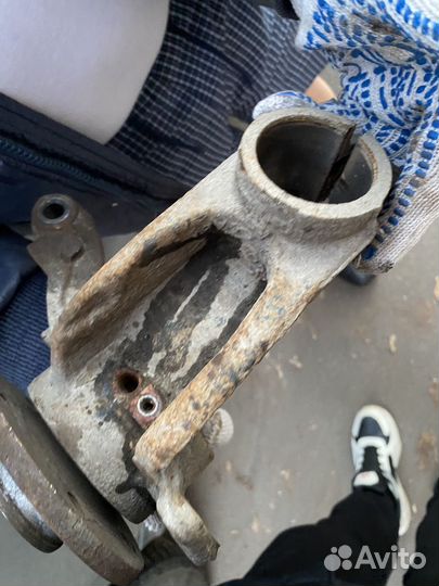 Кулак для skoda