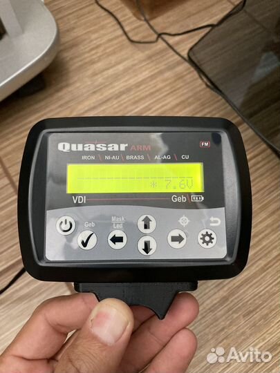 Блок металлоискателя Квазар арм
