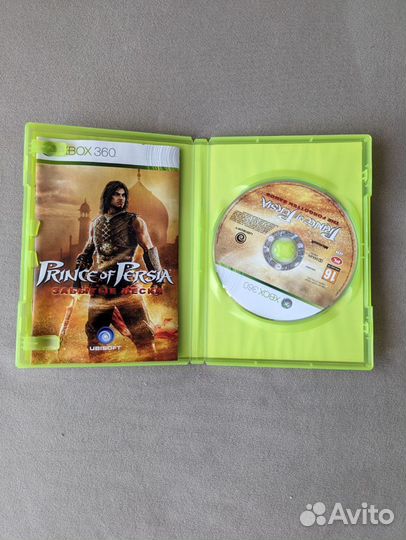 Prince of Persia: забытые пески для Xbox