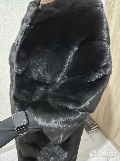 Шуба норковая blackglama
