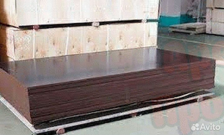 Фанера ламинированная