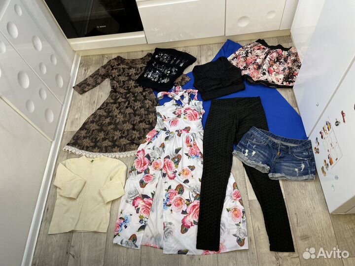 Женские вещи пакетом 42 р