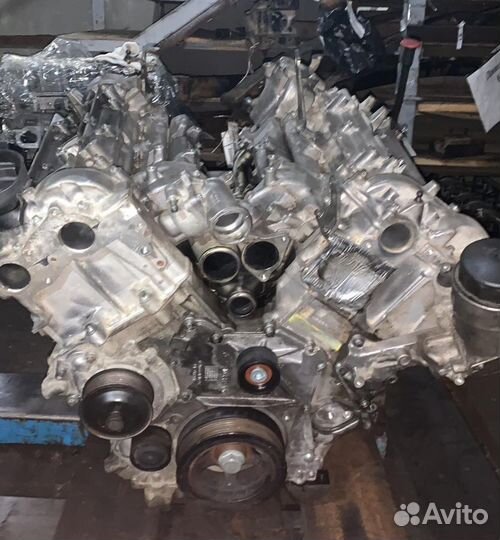 Двигатель Mercedes 642.920 от W211